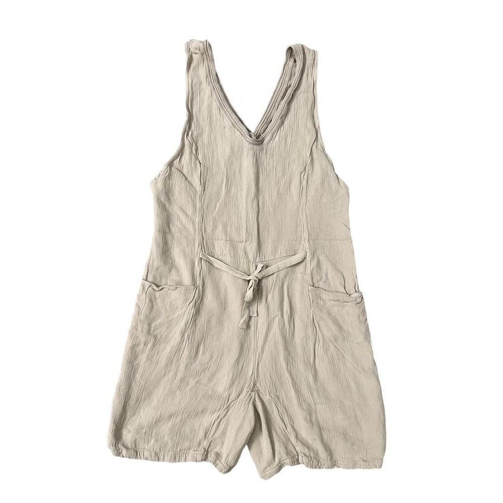 Transit Par such beige romper size 3 fits M